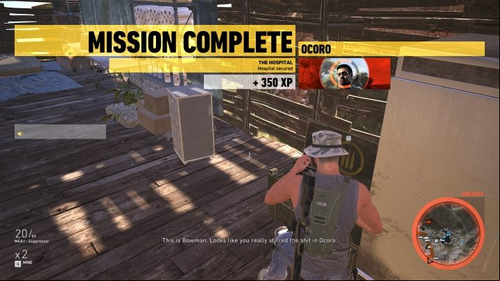 1 - The hospital | Ocoro Walkthrough - Ocoro - Tom Clancys Ghost Recon: Wildlands Game Guide