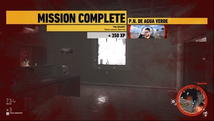 Dont be a hero and play it safe - your task is to hold the position - The resort | P.N. de Agua Verde Walkthrough - P.N. de Agua Verde - Tom Clancys Ghost Recon: Wildlands Game Guide