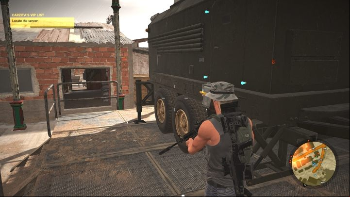 The disruptor - Carzitas VIP list | P.N. de Agua Verde Walkthrough - P.N. de Agua Verde - Tom Clancys Ghost Recon: Wildlands Game Guide