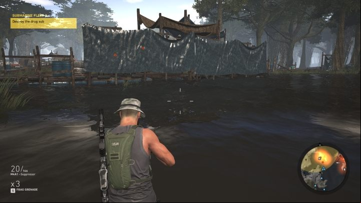 Locate the submarine - Submarine fleet 3 | Caimanes Walkthrough - Caimanes - Tom Clancys Ghost Recon: Wildlands Game Guide