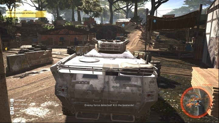 Armored vehicle - The Prototype | Caimanes Walkthrough - Caimanes - Tom Clancys Ghost Recon: Wildlands Game Guide