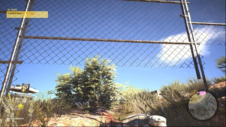 Not much of a fence - Head of security - El Muro | San Mateo Walkthrough - San Mateo - Tom Clancys Ghost Recon: Wildlands Game Guide