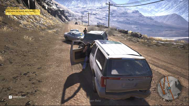 During the chase the only thing that you must do is to stay close to the target - The Deserter | Montuyoc Walkthrough - Montuyoc - Tom Clancys Ghost Recon: Wildlands Game Guide