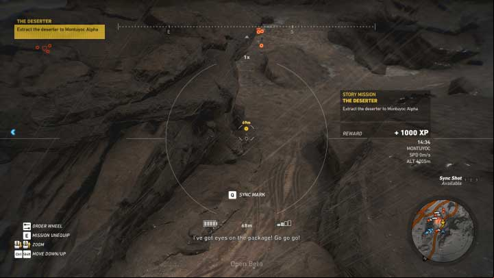 You are now in a place where there is much more enemies - The Deserter | Montuyoc Walkthrough - Montuyoc - Tom Clancys Ghost Recon: Wildlands Game Guide