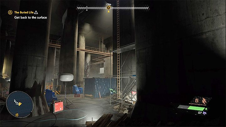 New Visitors have appeared in the room that you have ed through earlier - Ghostwire Tokyo: The Buried Life - walkthrough - Chapter 2: Trouble - Ghostwire Tokyo Guide