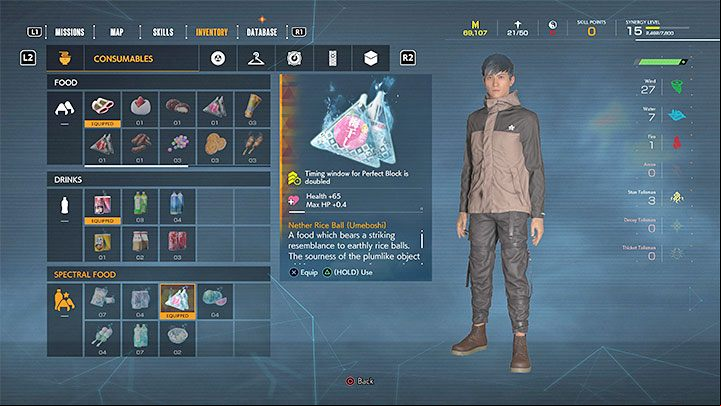 The inventory management system is quite peculiar, because only some of the items you acquire actually have a capacity limit - Ghostwire Tokyo: Inventory capacity - how to increase? - FAQ - Ghostwire Tokyo Guide