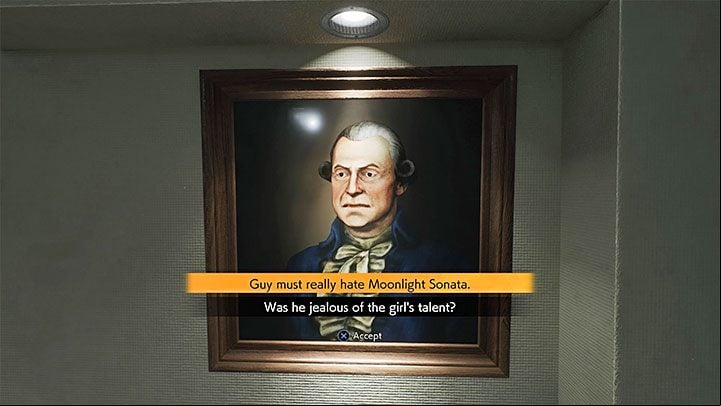 You must answer two questions correctly - Ghostwire Tokyo: Strung with a Curse - walkthrough - Quests available from chapter 4 - Ghostwire Tokyo Guide