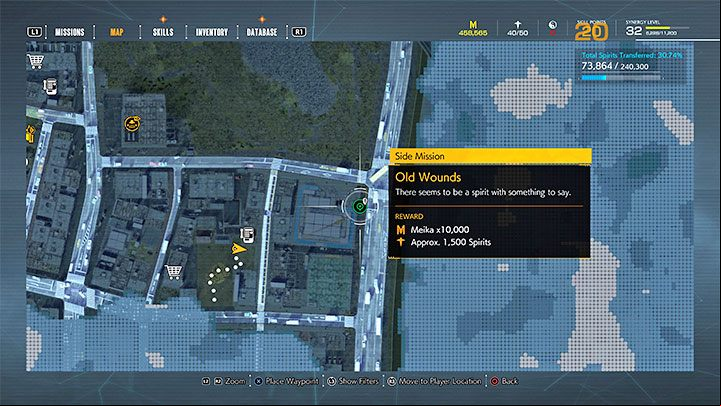 To unlock this quest you must cleanse the Onten Shrine during Chapter 4 of the campaign - Ghostwire Tokyo: Old Wounds - walkthrough - Quests available from chapter 4 - Ghostwire Tokyo Guide