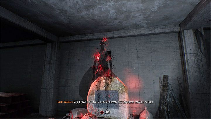 Trying to examine the stone will summon the Lord's Specter - Ghostwire Tokyo: Old Wounds - walkthrough - Quests available from chapter 4 - Ghostwire Tokyo Guide