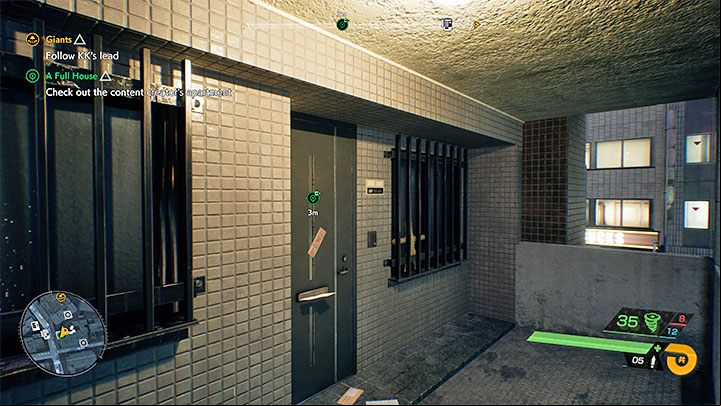 Head towards the apartment building marked by the game and go to the correct floor - Ghostwire Tokyo: A Full House - walkthrough - Quests available from chapter 4 - Ghostwire Tokyo Guide