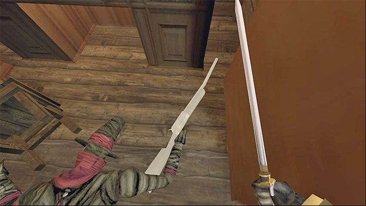 Some of the enemies you encounter also rely on firearms - Gloomwood: Firearms - how to get a revolver, a silenced pistol, a shotgun? - FAQ - Gloomwood Guide, Walkthrough