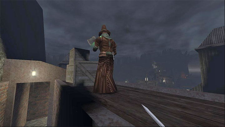 You can take this key from one of the enemies guarding the main building - Gloomwood: Keys in Croups Fishery - list of all - Keys - Gloomwood Guide, Walkthrough