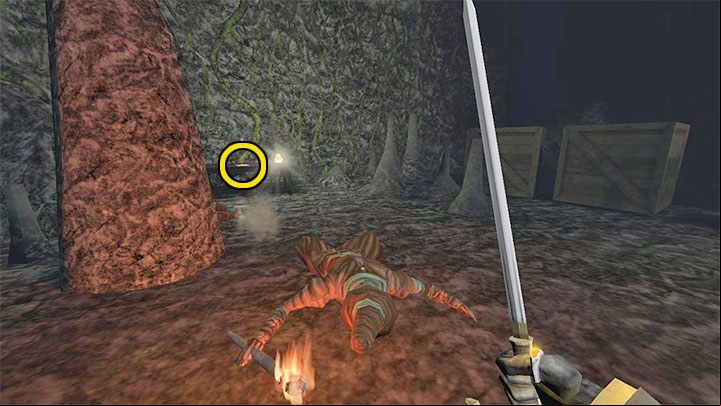 You can consider the contents of this document as an easter egg - Gloomwood: Documents in Coast Caves - list of collectibles - Documents - Gloomwood Guide, Walkthrough