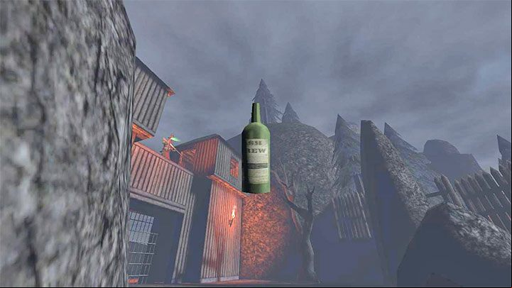 An important element of staying hidden is to avoid generating noise - Gloomwood: Stealth and silent elimination of opponents - Basics - Gloomwood Guide, Walkthrough