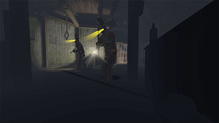 Each of the guards in the game can be in one of three states - Gloomwood: Stealth and silent elimination of opponents - Basics - Gloomwood Guide, Walkthrough