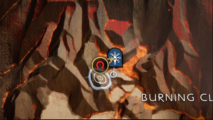 1 - God of War Ragnarok: Burning Cliffs, Muspelheim - secrets, collectibles - Muspelheim - God of War Ragnarok Guide