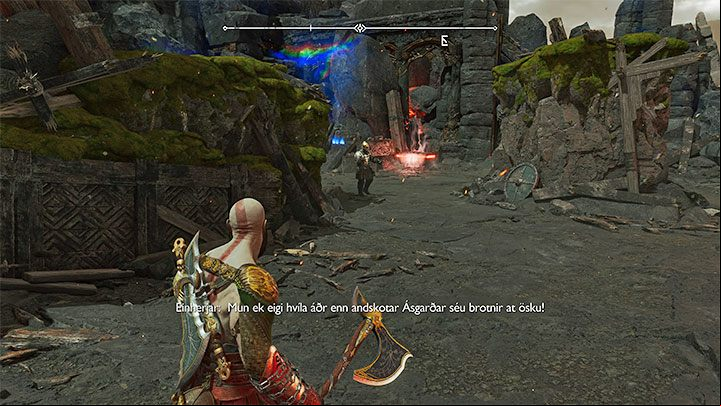 The marker for this activity will appear on the map in the endgame phase, i - God of War Ragnarok: Burning Cliffs, Muspelheim - secrets, collectibles - Muspelheim - God of War Ragnarok Guide