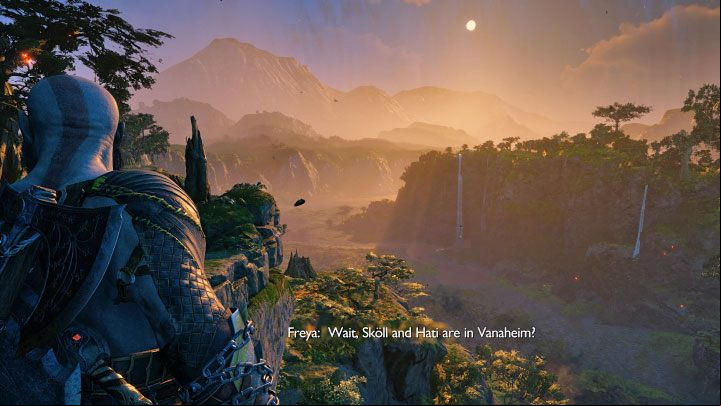 Vanaheim is the only world of the game in which the time of the day changes - from day to night and night to day - God of War Ragnarok: Can you change the time of the day (day / night)? - Exploration - God of War Ragnarok Guide