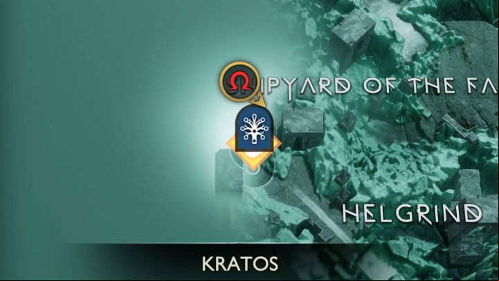 3 - God of War Ragnarok: Helgrind, Helheim - secrets, collectibles - Helheim - God of War Ragnarok Guide