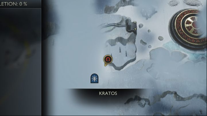 7 - God of War Ragnarok: The Derelict Outpost, Midgard - secrets, collectibles - Midgard - God of War Ragnarok Guide