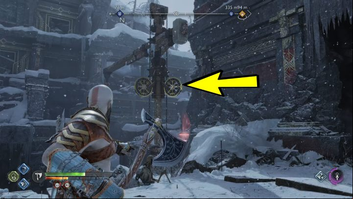 9 - God of War Ragnarok: The Derelict Outpost, Midgard - secrets, collectibles - Midgard - God of War Ragnarok Guide