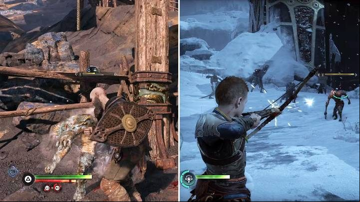 In God of War Ragnarok, you once again assume control of Kratos and Atreus - the hero duo known from the previous installment of the series, the 2018 God of War - God of War Ragnarok: Playable characters and companions - Basics - God of War Ragnarok Guide