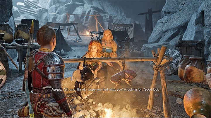 As you travel through the Holt, you may encounter various allies - initially you will play as Atreus and later as Kratos - God of War Ragnarok: Main ending - walkthrough - Endings - God of War Ragnarok Guide