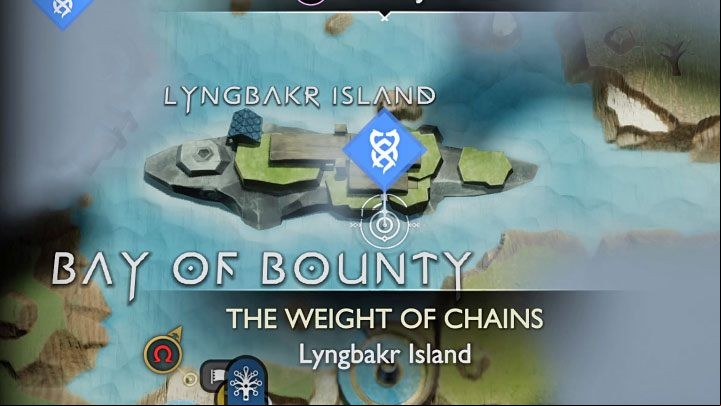 Not all locations are immediately visible in the uncovered part of the map - God of War Ragnarok: How to reveal the world map, how to remove the fog? - Exploration - God of War Ragnarok Guide