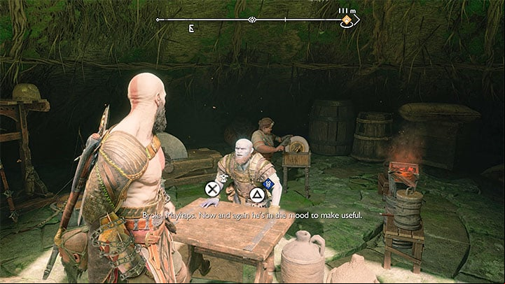 1 - God of War Ragnarok: The Mysterious Orb - walkthrough - Favors - Vanaheim - God of War Ragnarok Guide