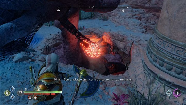 4 - God of War Ragnarok: Freyrs Gift - walkthrough - Favors - Alfheim - God of War Ragnarok Guide
