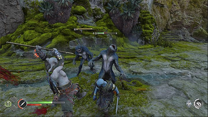 Spear can and should be used in combat - God of War Ragnarok: How to unlock the Draupnir Spear? - Combat - God of War Ragnarok Guide