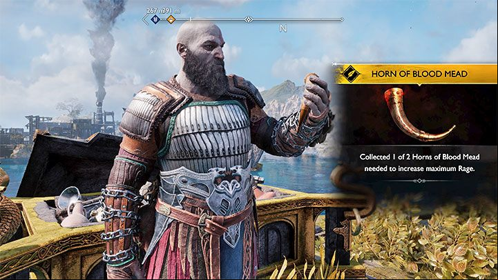 You can also permanently extend the Spartan Rage bar - God of War Ragnarok: How to increase health bar and rage bar? - Combat - God of War Ragnarok Guide