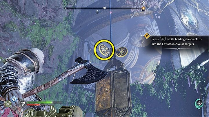 In the next battle, elves will use Homing Orbs - God of War Ragnarok: Groas Secret - walkthrough - Walkthrough - God of War Ragnarok Guide