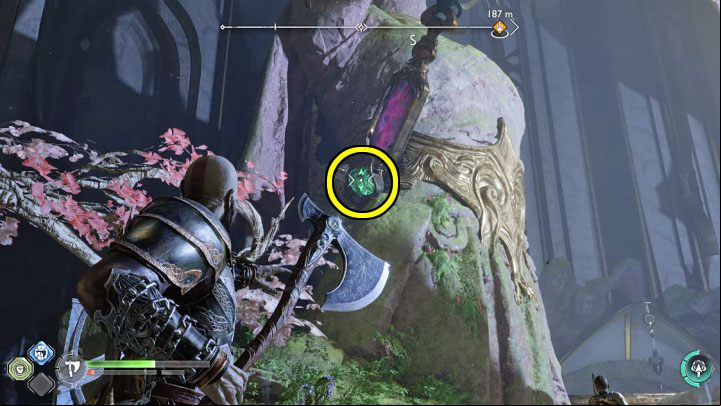 The next step of your journey is the Central Chamber, where you'll find another puzzle - God of War Ragnarok: Groas Secret - walkthrough - Walkthrough - God of War Ragnarok Guide