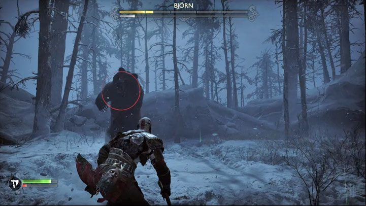 Red attacks are unblockable - God of War Ragnarok: Surviving Fimbulwinter - walkthrough - Walkthrough - God of War Ragnarok Guide