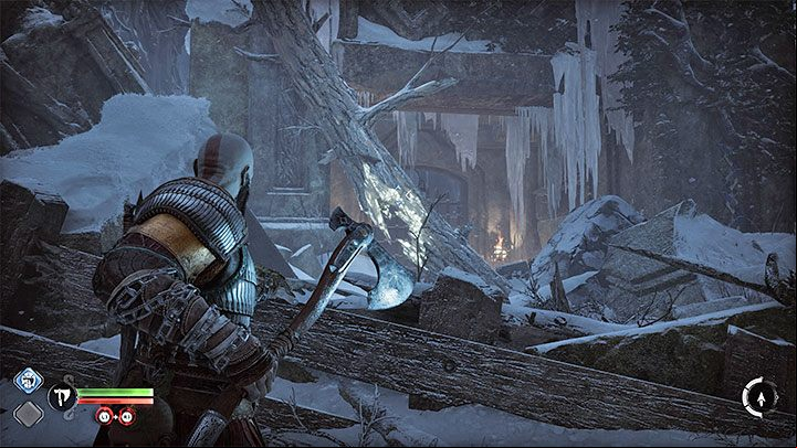 Finish climbing - God of War Ragnarok: Surviving Fimbulwinter - walkthrough - Walkthrough - God of War Ragnarok Guide