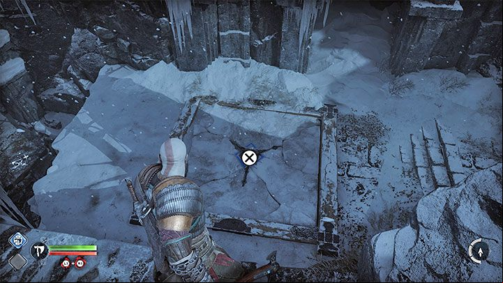 You have to watch a cut-scene showing a fragment of the Giants' story - God of War Ragnarok: Surviving Fimbulwinter - walkthrough - Walkthrough - God of War Ragnarok Guide