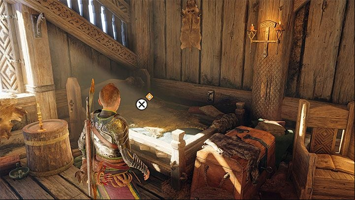 You're back to Asgard and meeting Odin - God of War Ragnarok: Into the Fire - walkthrough - Walkthrough - God of War Ragnarok Guide
