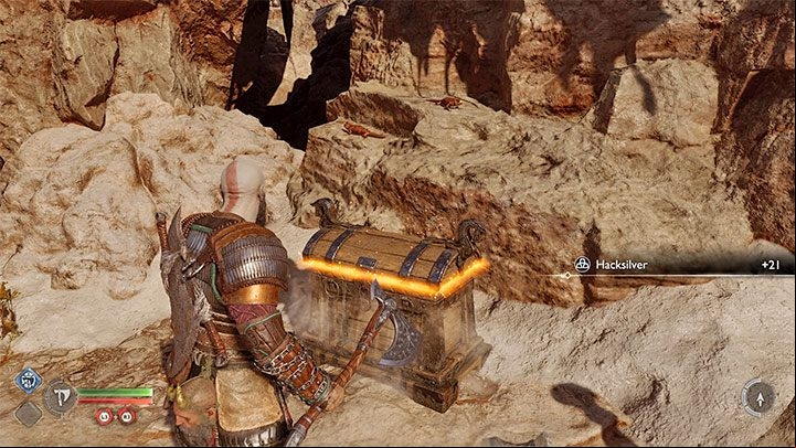 Hacksilver is obtained mainly as loot - God of War Ragnarok: How to accumulate Hacksilver and what to spend the money on? - Character development - God of War Ragnarok Guide