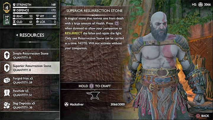 Try to avoid spending Hacksilver on consumables - God of War Ragnarok: How to accumulate Hacksilver and what to spend the money on? - Character development - God of War Ragnarok Guide