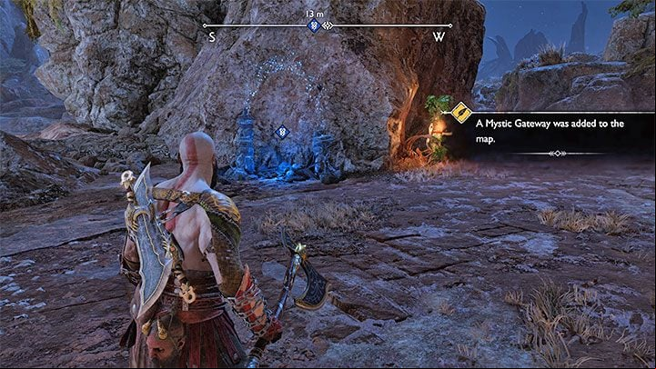 There is a new Mystic Gateway in the area - God of War Ragnarok: For Vanaheim! - walkthrough - Favors - Vanaheim - God of War Ragnarok Guide