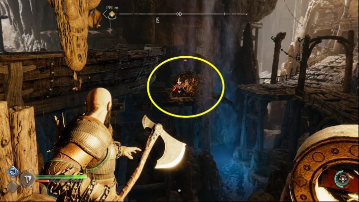 13 - God of War Ragnarok: The Applecore, Svartalfheim - secrets, collectibles - Svartalfheim - God of War Ragnarok Guide