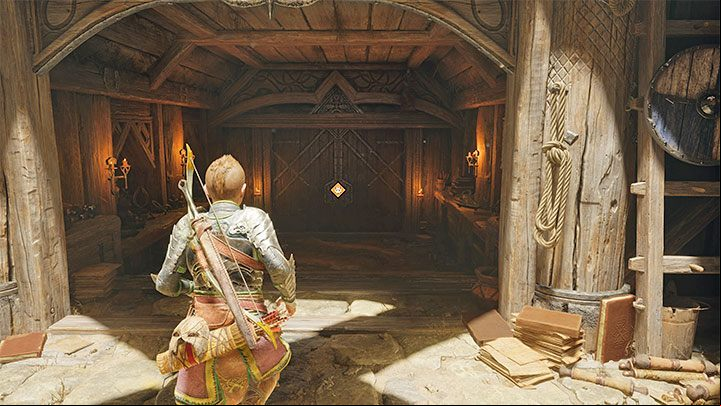 After the Forging Destiny quest Kratos will need some rest, and thus you'll take control over Atreus in Asgard again - God of War Ragnarok: Unleashing Hel - walkthrough - Walkthrough - God of War Ragnarok Guide