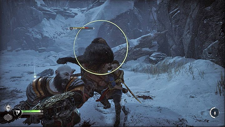Attacks with yellow rings are by far the most common, and even some regular opponents can use them - God of War Ragnarok: How to react to colored enemy attacks - yellow, red, blue - Combat - God of War Ragnarok Guide