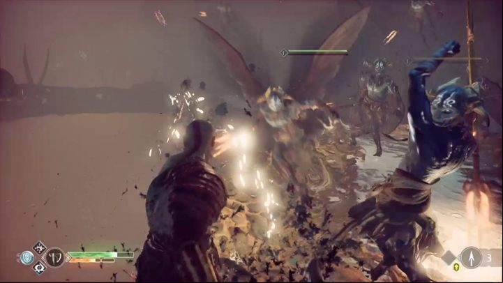 Approach the core and destroy it - God of War: The Light of Alfheim - Walkthrough - Walkthrough - God of War Guide