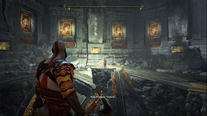 You are now on the bottom - God of War: The Magic Chisel - Walkthrough - Walkthrough - God of War Guide