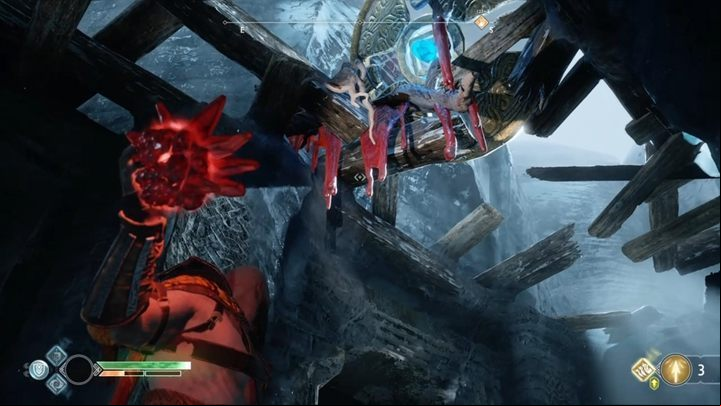 Go to Sindri and upgrade the axe - God of War: Behind the lock - Walkthrough - Walkthrough - God of War Guide