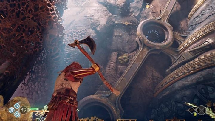 Lore Marker 2 - God of War: Alfheim - all collectibles, list - Main locations - God of War Guide
