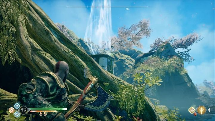Odins Raven 1 - God of War: Alfheim - all collectibles, list - Main locations - God of War Guide