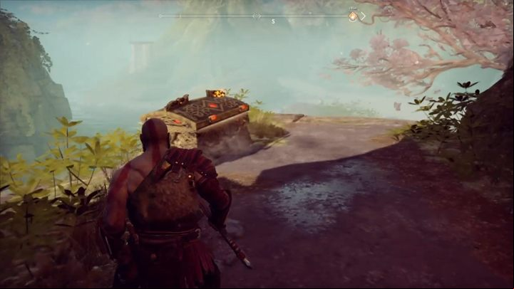 Legendary Chest 1 - God of War: Alfheim - all collectibles, list - Main locations - God of War Guide